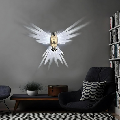 3D LED Wandlampe für atemberaubende Lichteffekte und stilvolle Wohnkultur