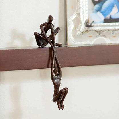 BalanceArt – Elegante Skulptur Figur für Harmonie und Liebe