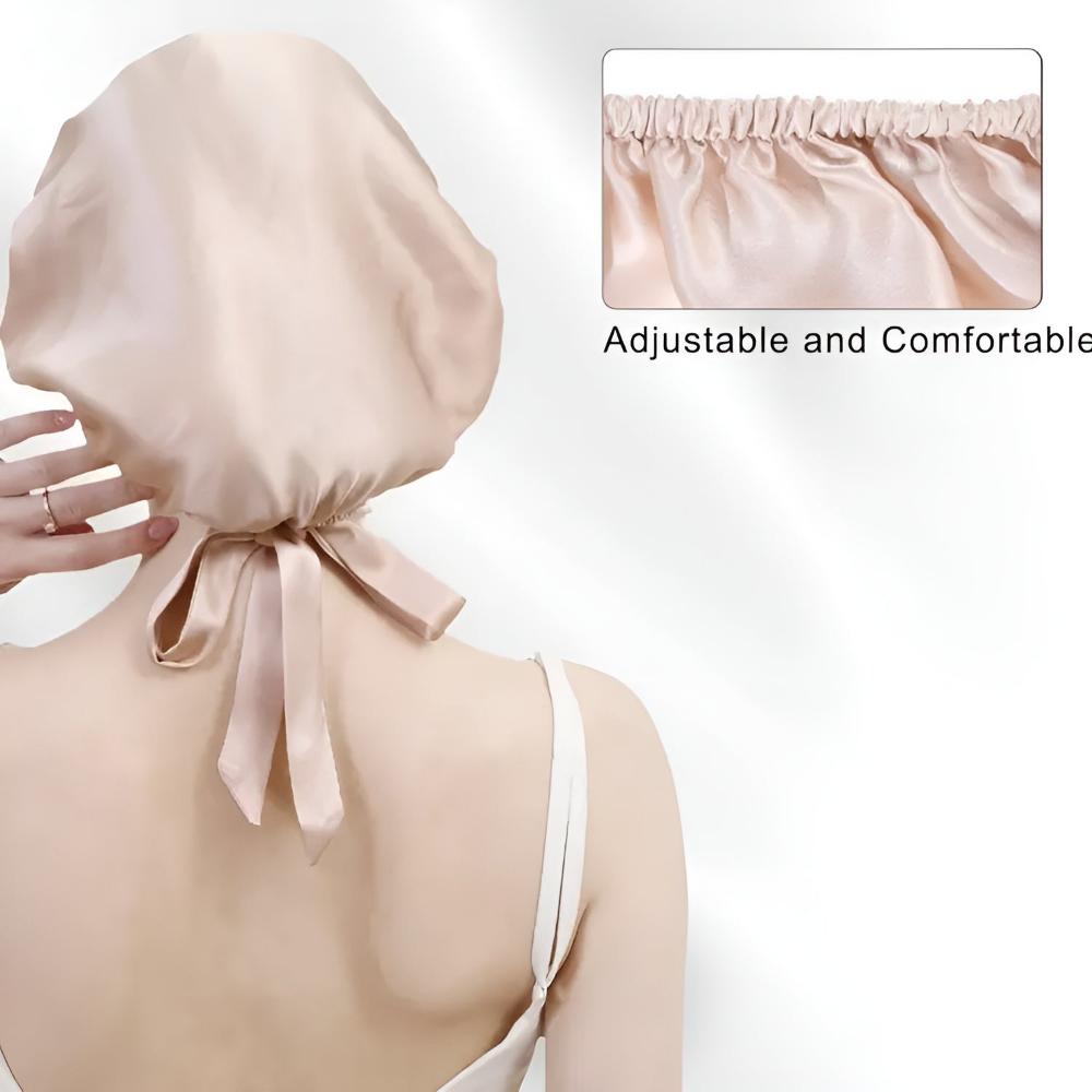 Seidiger Schlaf Nachtschlummermütze