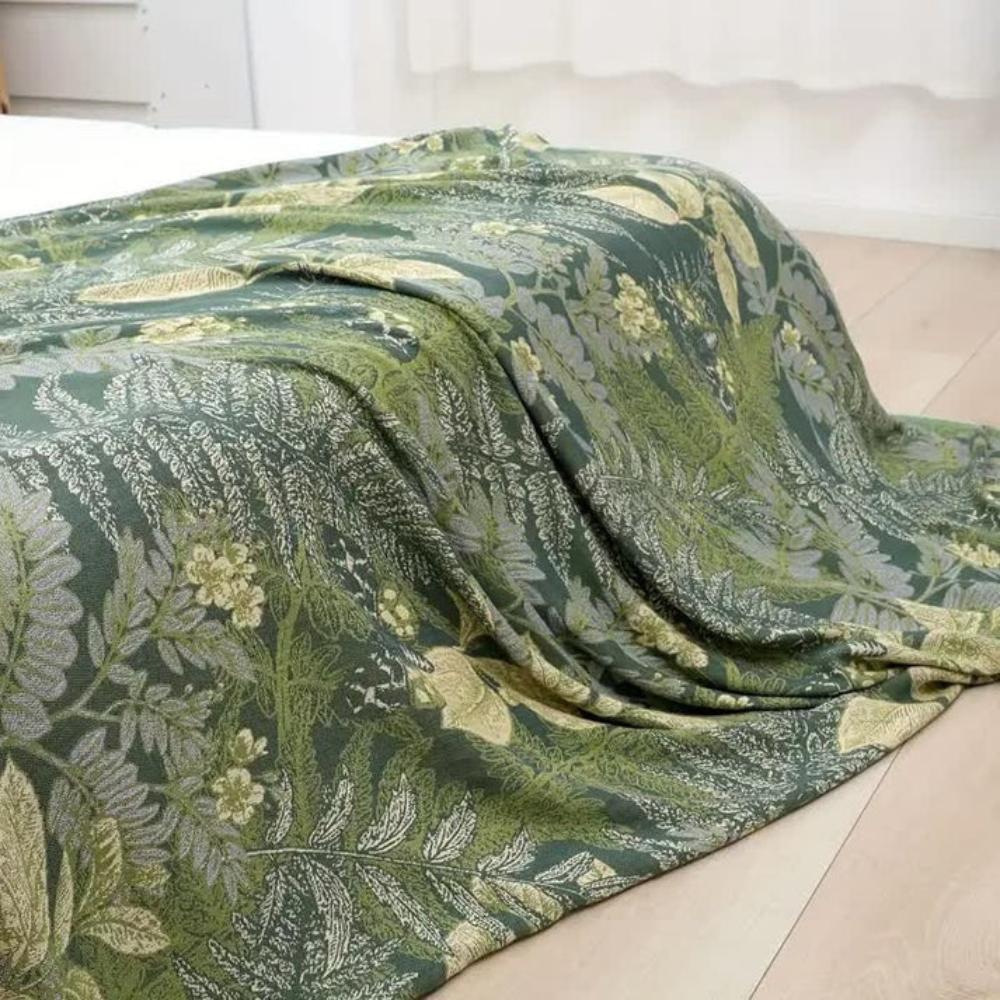 Verdant Leaf Bambusfaser Kühlende Decke
