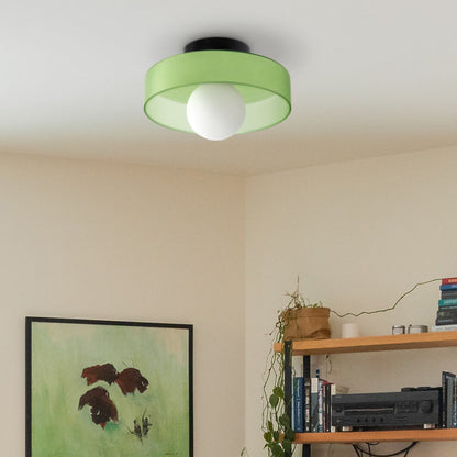 Deckenleuchte Moderne Runde Glasleuchte
