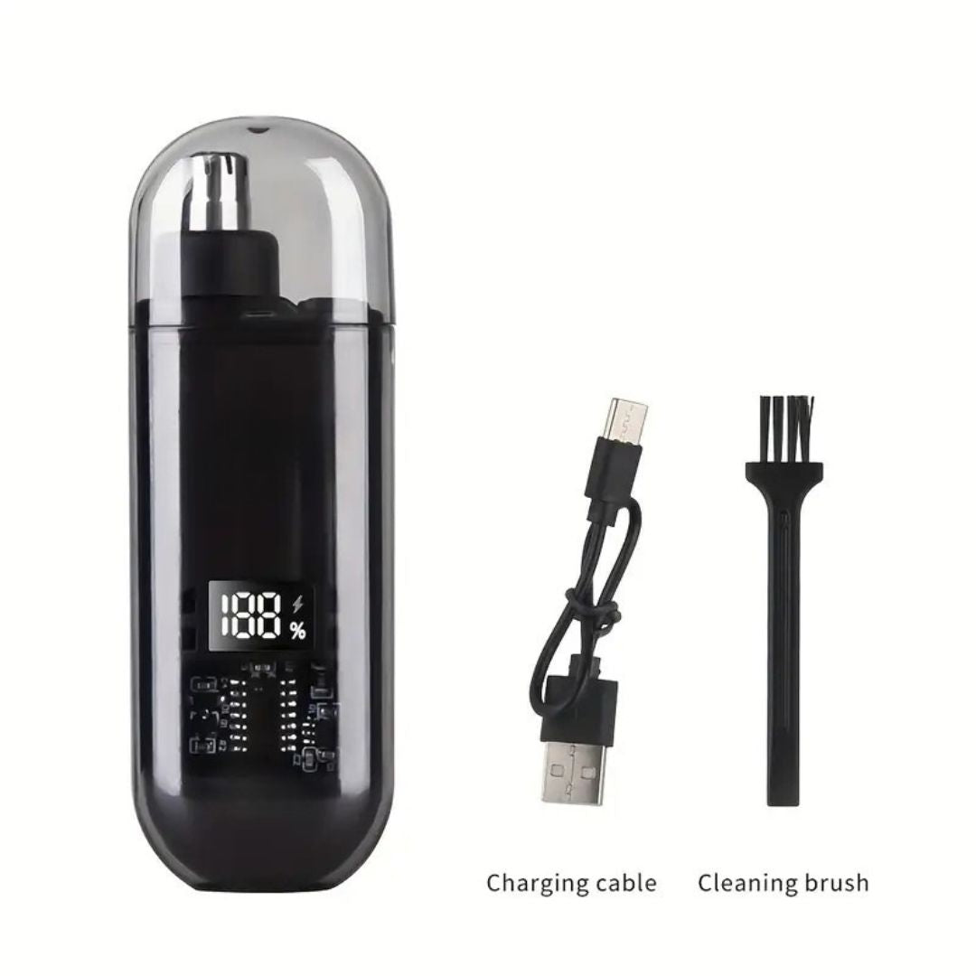 Tragbarer elektrischer Nasenhaarschneider