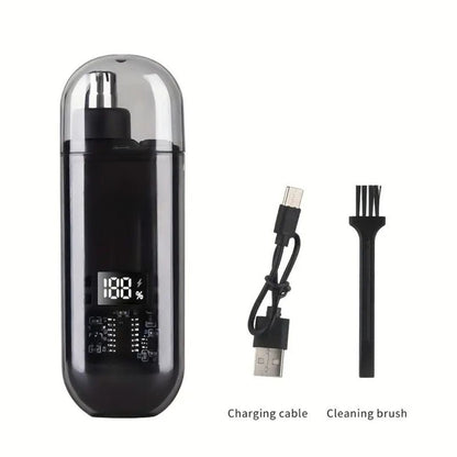 Tragbarer elektrischer Nasenhaarschneider