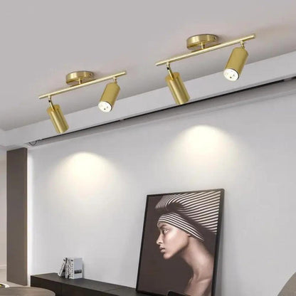 Klarer Schirm - Deckenlampe