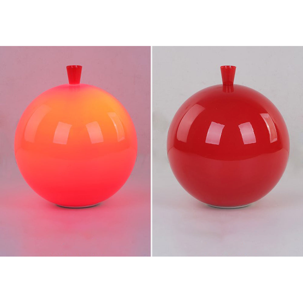 Kompakte Moderne LED-Ballon-Deckenlampe – AuraLite