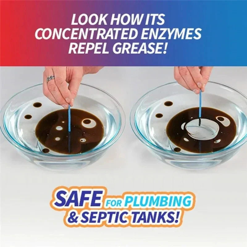 Abflussreiniger-Sticks