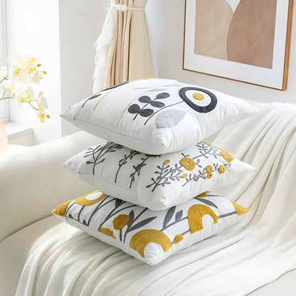 Garduru Kissenbezug mit floralen Motiven – Eleganz für Ihr Zuhause