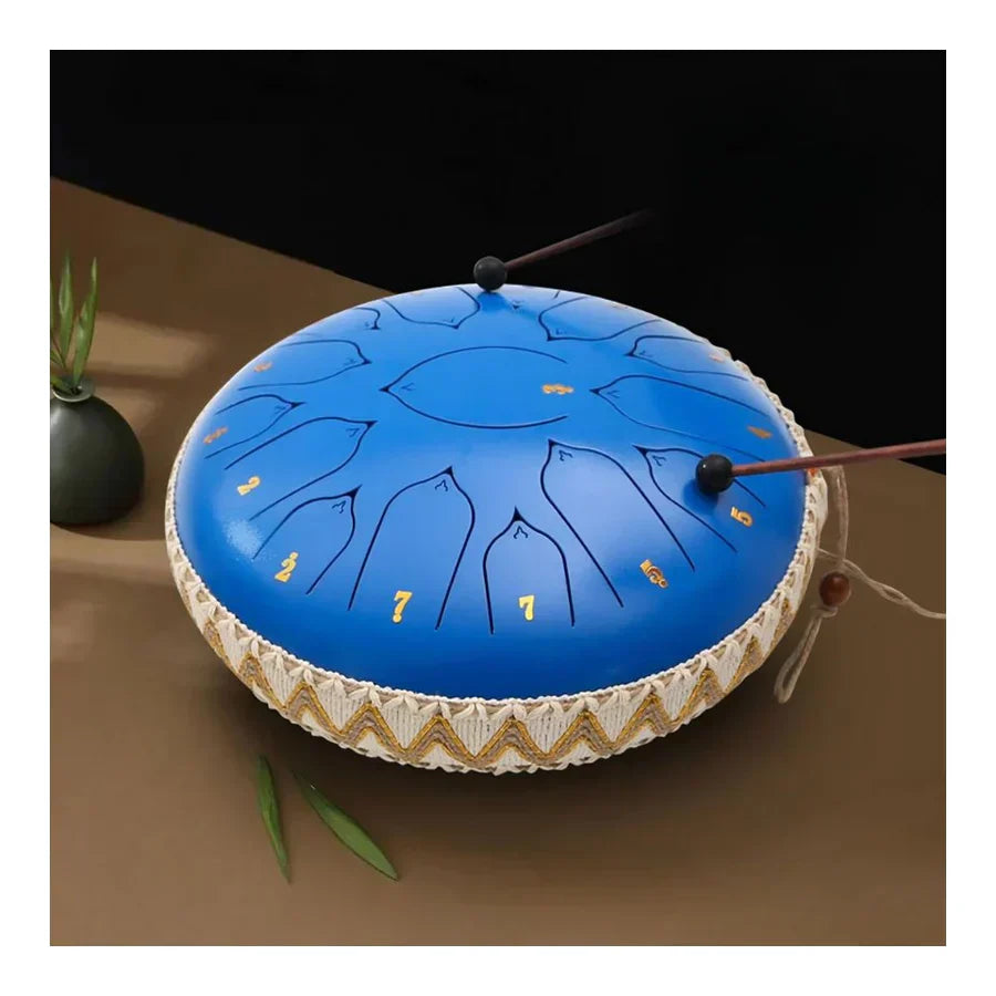 CalmBeat - Entspannungs-Tambour für Meditation und Wohlbefinden