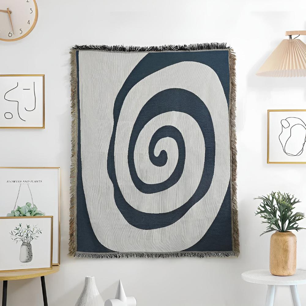 Whirlwind Bliss Decke
