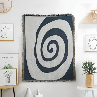Whirlwind Bliss Decke