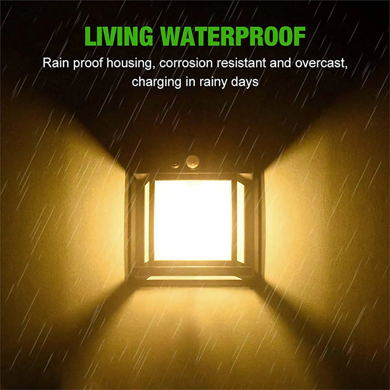 Garduru Light® Solarbetriebene Gartenlampe | 1+1 Gratis