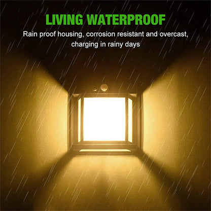 Garduru Light® Solarbetriebene Gartenlampe | 1+1 Gratis