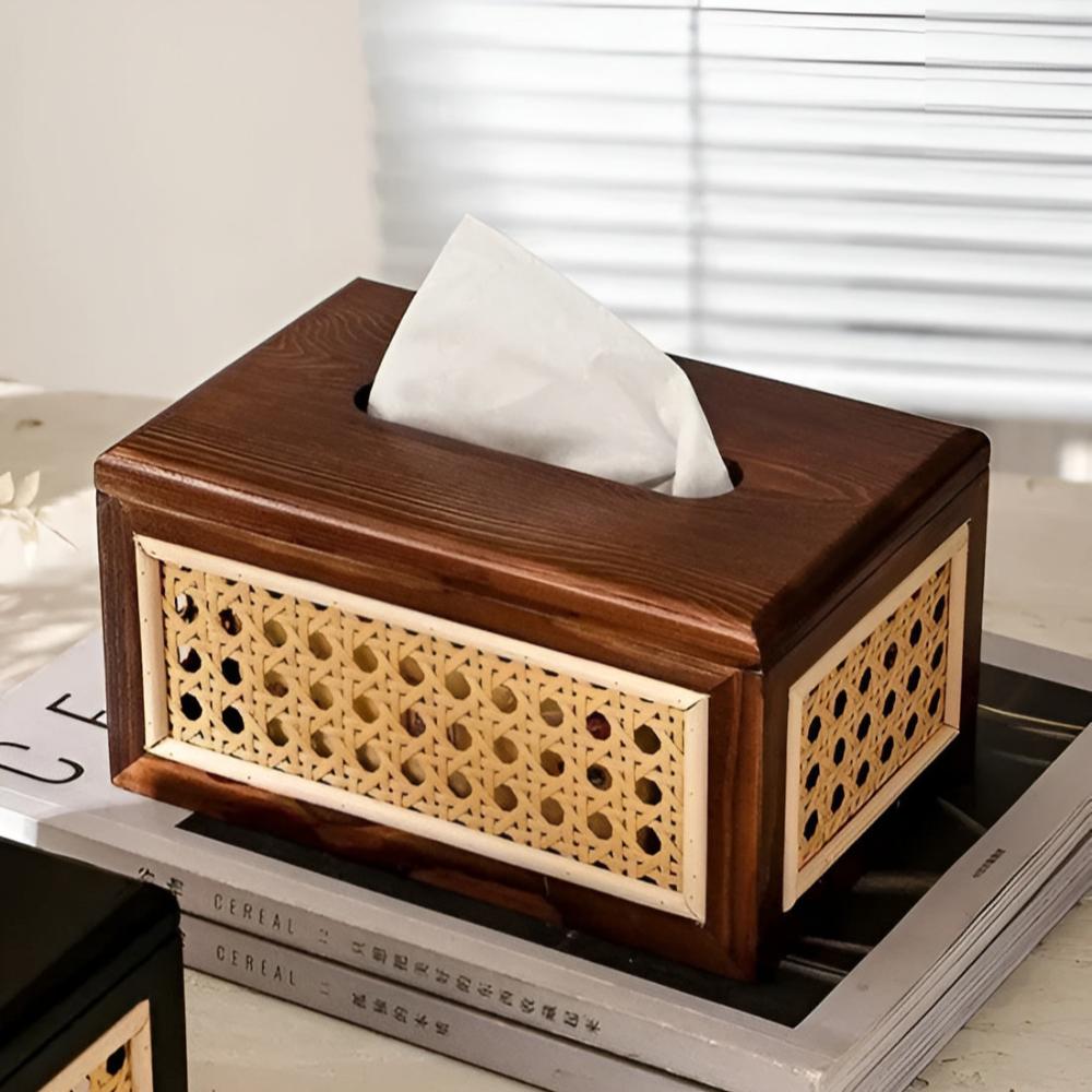 Garduru Japandi Taschentuchbox im minimalistischen Design