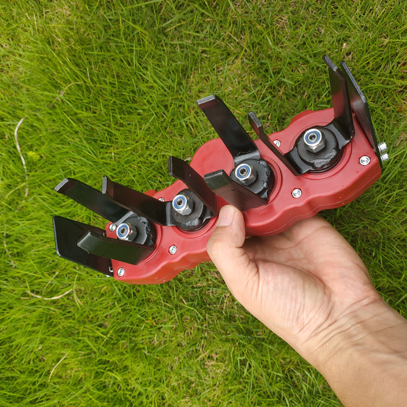 Unkrautentferner Kopfaufsatz – Effizientes Rasenpflegewerkzeug für das Entfernen von Unkraut