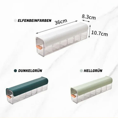 Wäsche-Organizer stylische Ordnung - Netzstrümpfe, Spitze, Maschenware