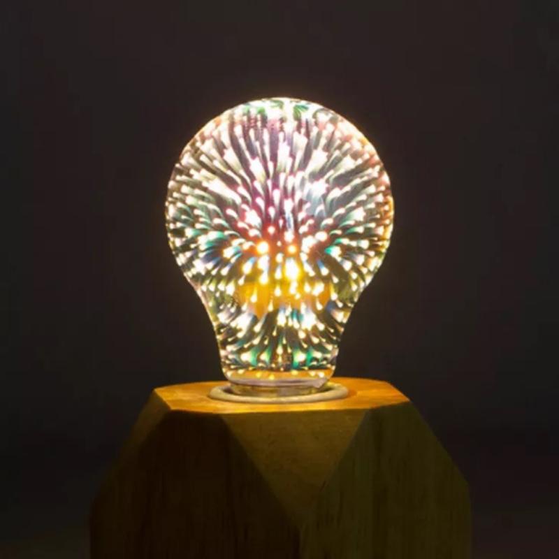 Garduru GRATIS | 3D-Feuerwerk dekorative LED-Lampe
