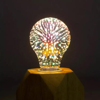 Garduru GRATIS | 3D-Feuerwerk dekorative LED-Lampe