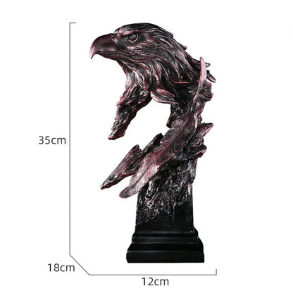 Bronze Adler Figurine Skulptur