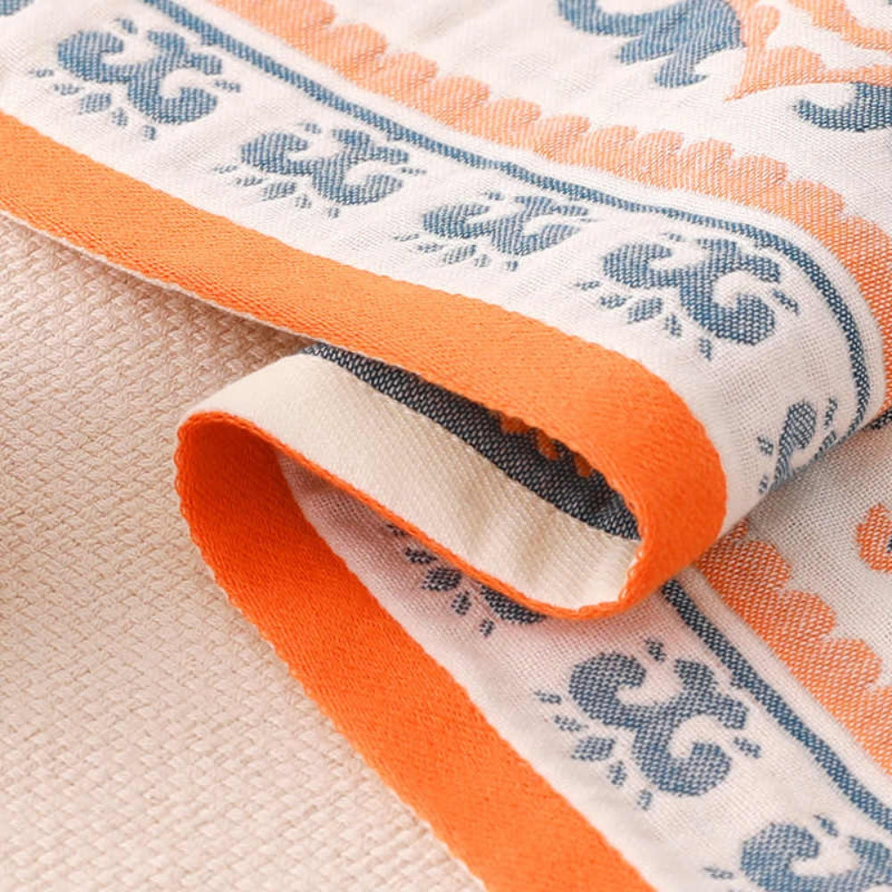 Boho Bliss Baumwollbadetuch