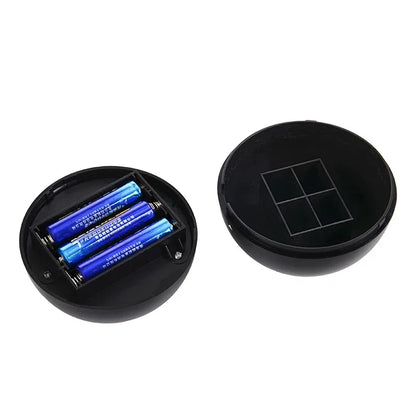 Batteriebetriebene runde LED-Scheinwerfer