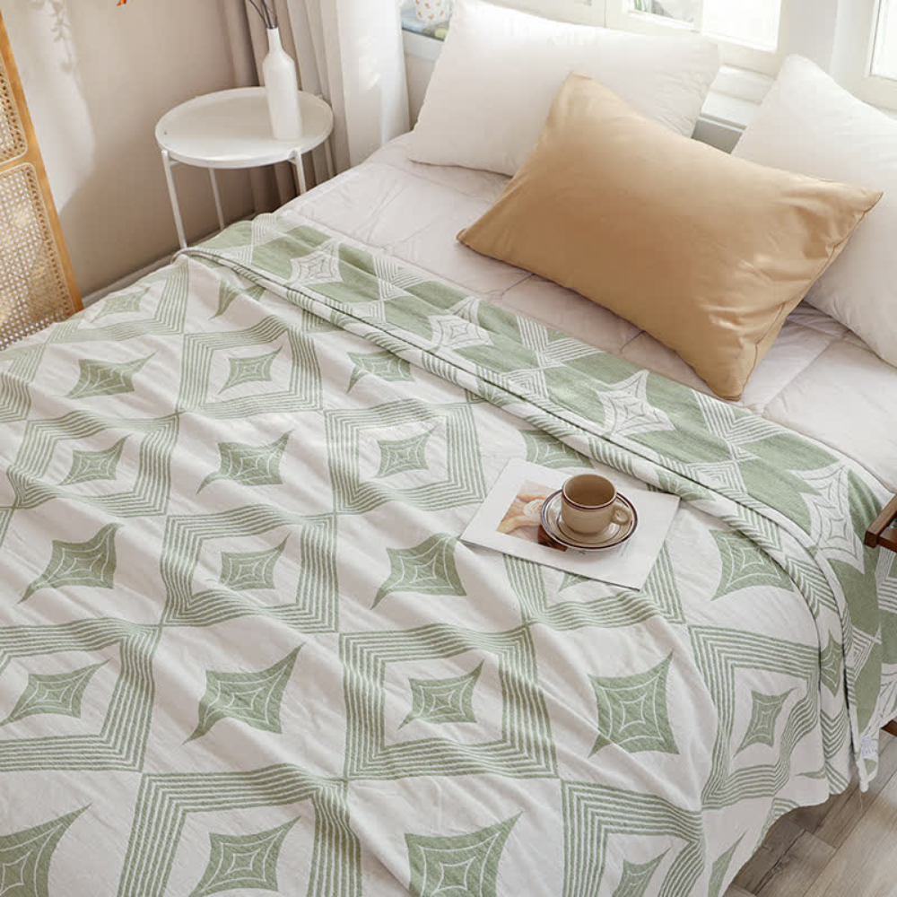 Diamant geometrisches Muster Decke