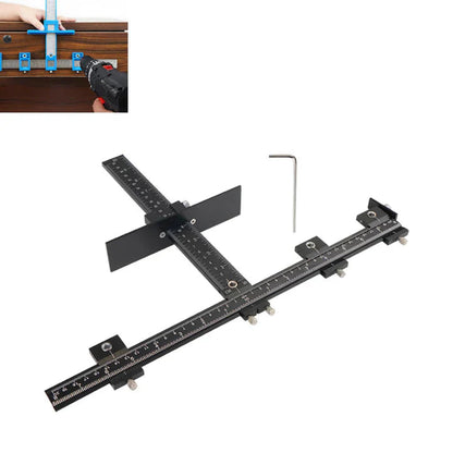 Bohrschablone Für Exakte Montage