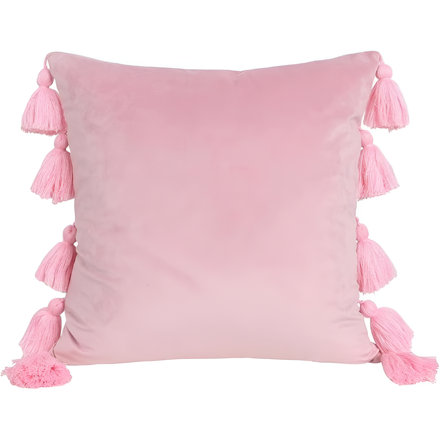 Bohemian Pompom Kissenbezug