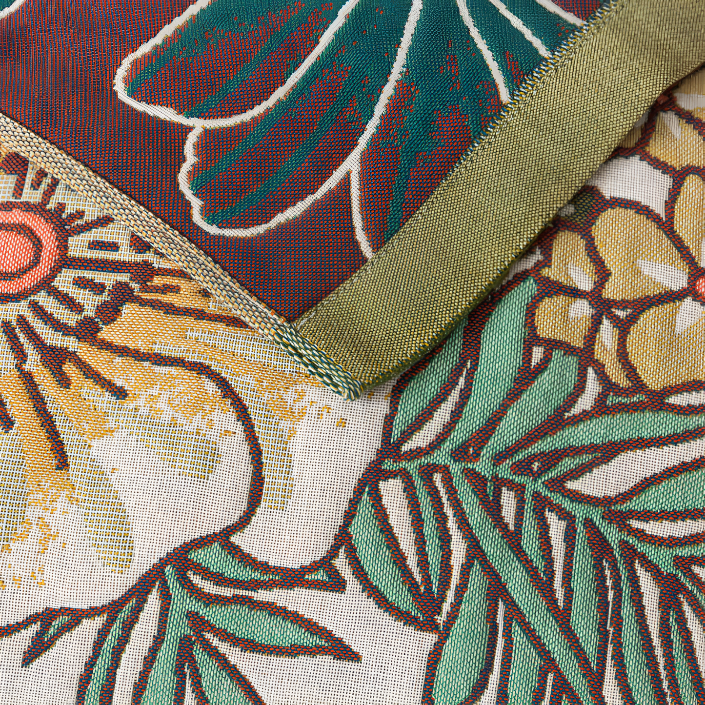 Tropisches Florales Weiches Badetuch