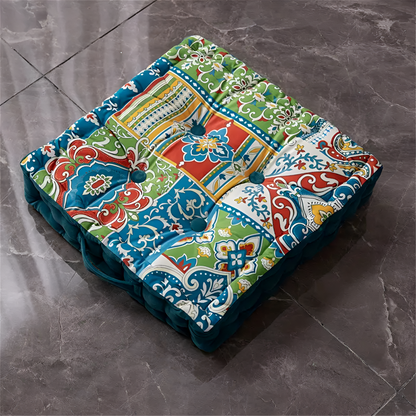 Vintage-inspirierte gepolsterte Fußmatte