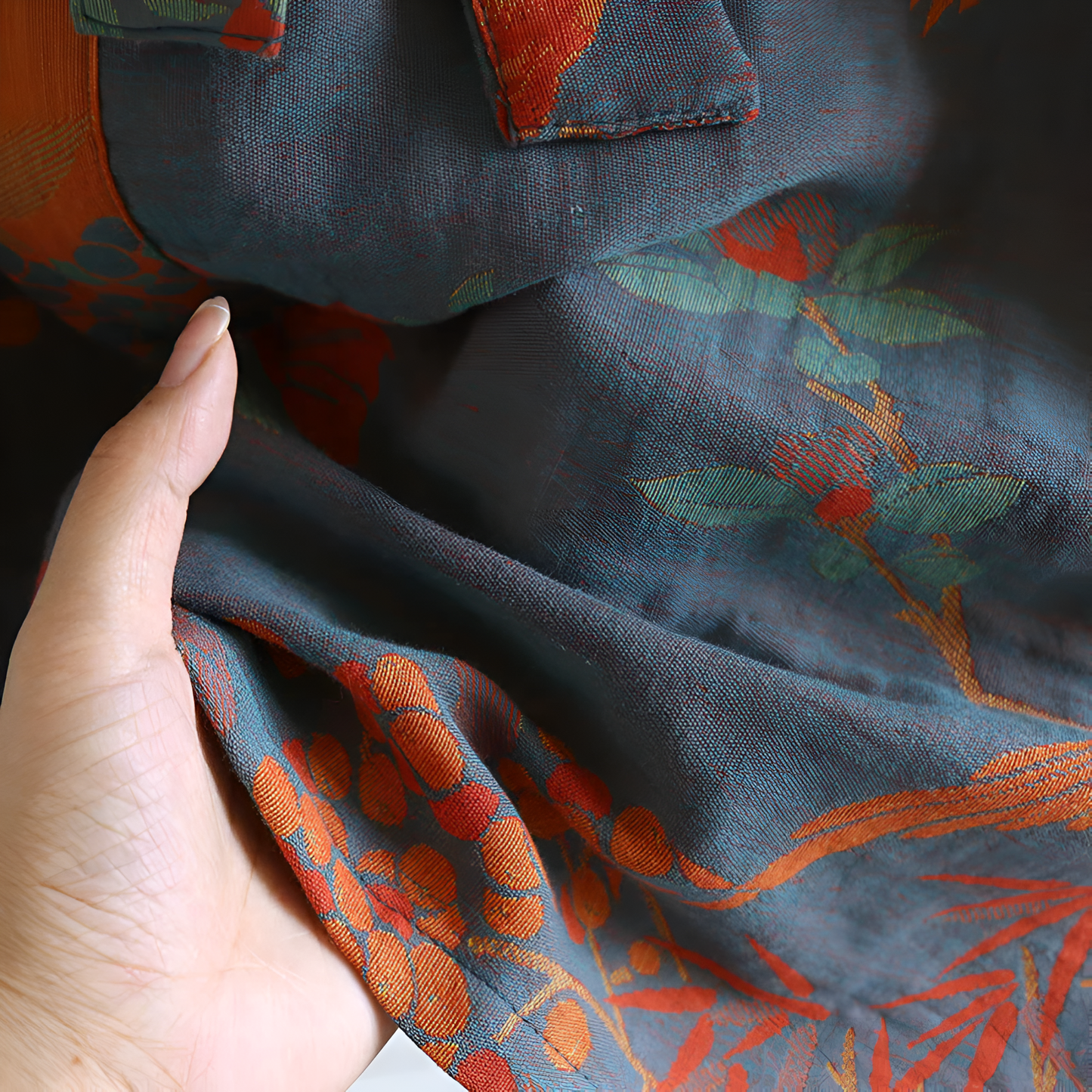 VintageLoom – Restaurierter Baumwoll-Waffel-Bademantel mit zeitlosem Retro-Charme