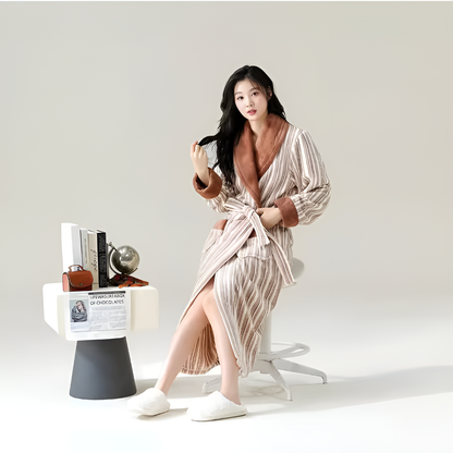 Bademantel Polar - Sanfte Cocoon - Éloïse