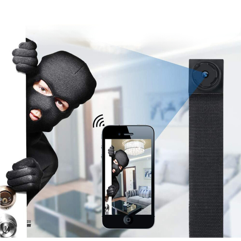 Versteckte 4K Videoaufnahmegerät für Sicherheit | SecureView