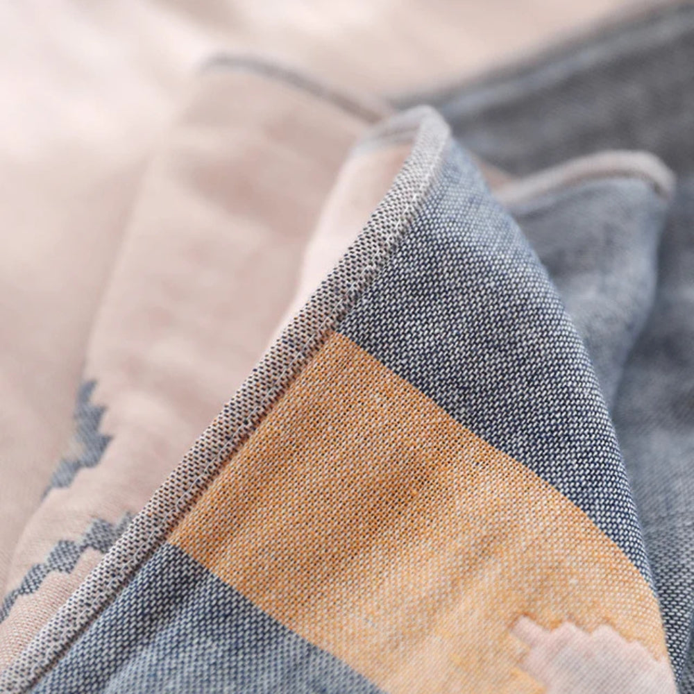 Dahlia Blossom Baumwollbadetuch