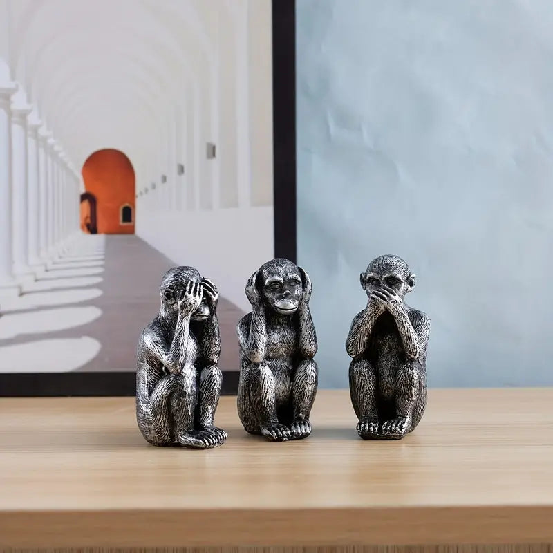 Vintage Monkey Figur Dekoration | RetroCharm