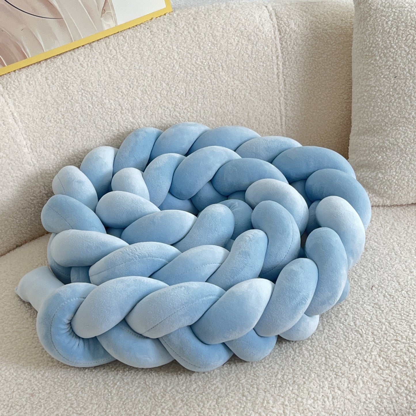 Garduru - Waschbares Bodenkissen mit geometrischem Design für einen zeitgenössischen Stil