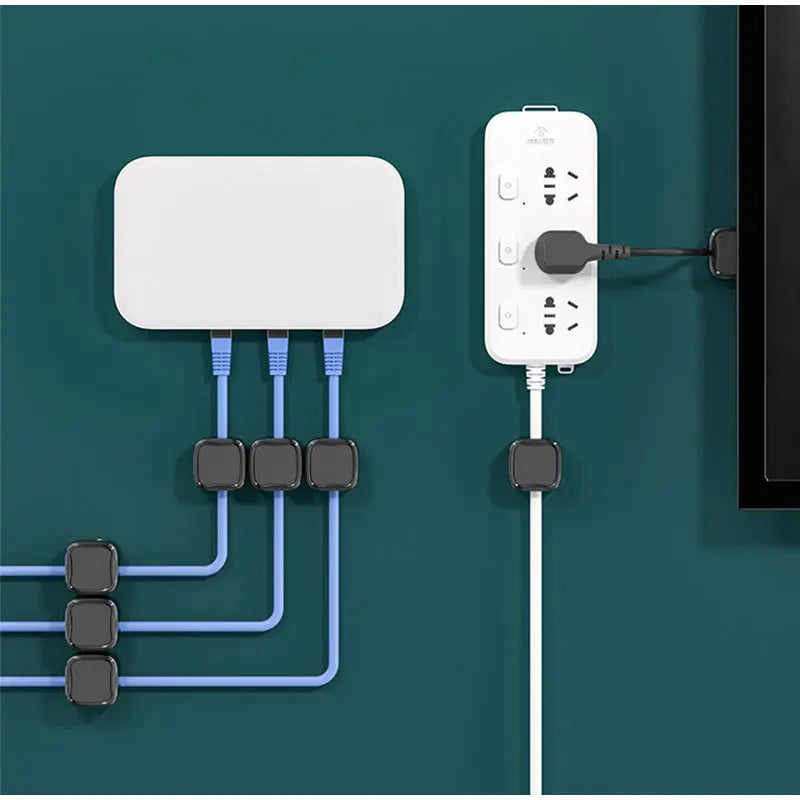 CordMagix™ – Intelligenter Magnet-Organizer für Kabel