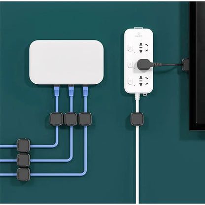 CordMagix™ – Intelligenter Magnet-Organizer für Kabel