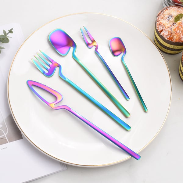 Garduru™ Cutlurious Kreatives hängendes Besteck-Set (5 Stück) | 50% RABATT