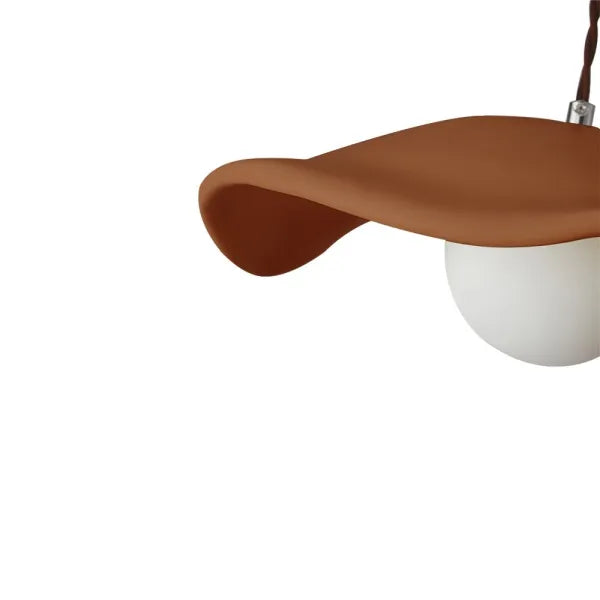 Suspension Lotus Wabi Sabi – Moderne Leuchte für Esszimmer mit vom Nature inspiriertem Design
