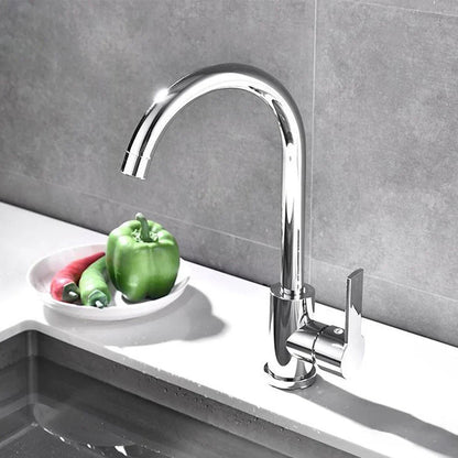 Garduru - Moderne Küchenarmatur mit Chrom-Finish und Einhebel-Bedienung