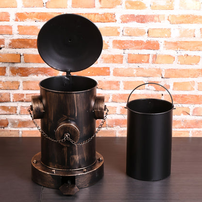 Vintage Feuerhydrant-Mülleimer – Das perfekte Vatertagsgeschenk für Zuhause