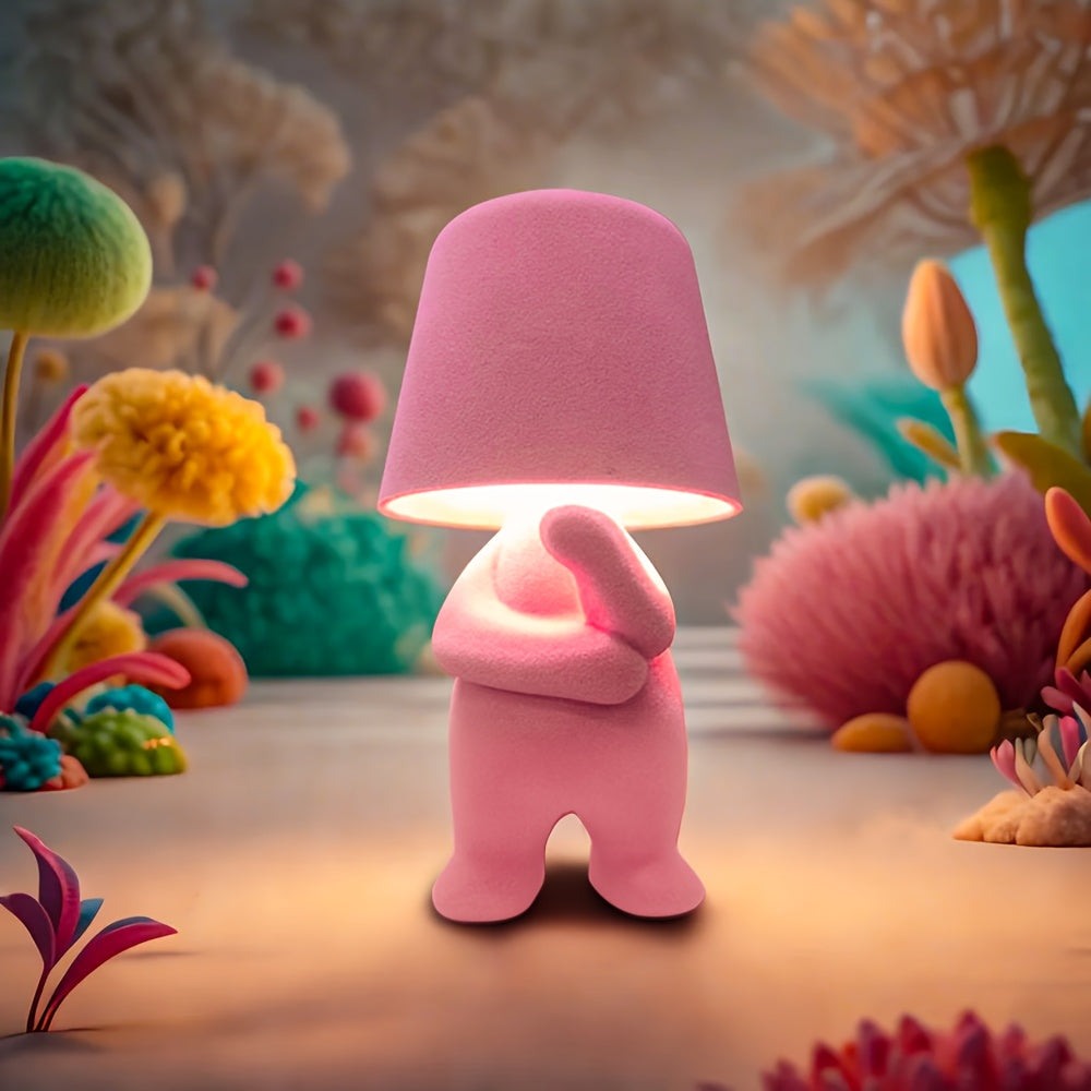 Garduru - Kreative LED-Tischlampe mit Touch-Bedienung & USB-Aufladung