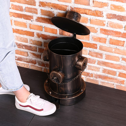Vintage Feuerhydrant-Mülleimer – Das perfekte Vatertagsgeschenk für Zuhause
