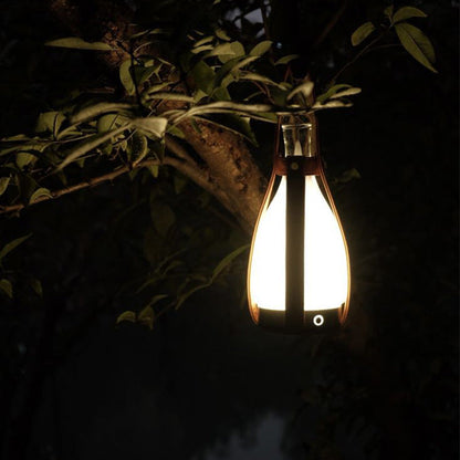 Portable Weinflasche Nachttischlampe