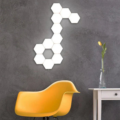 Magnetische LED-Hexagon-Touchlampen