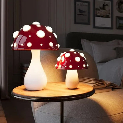 MushGlow – Magische Tischlampe mit atmosphärischem Pilzdesign