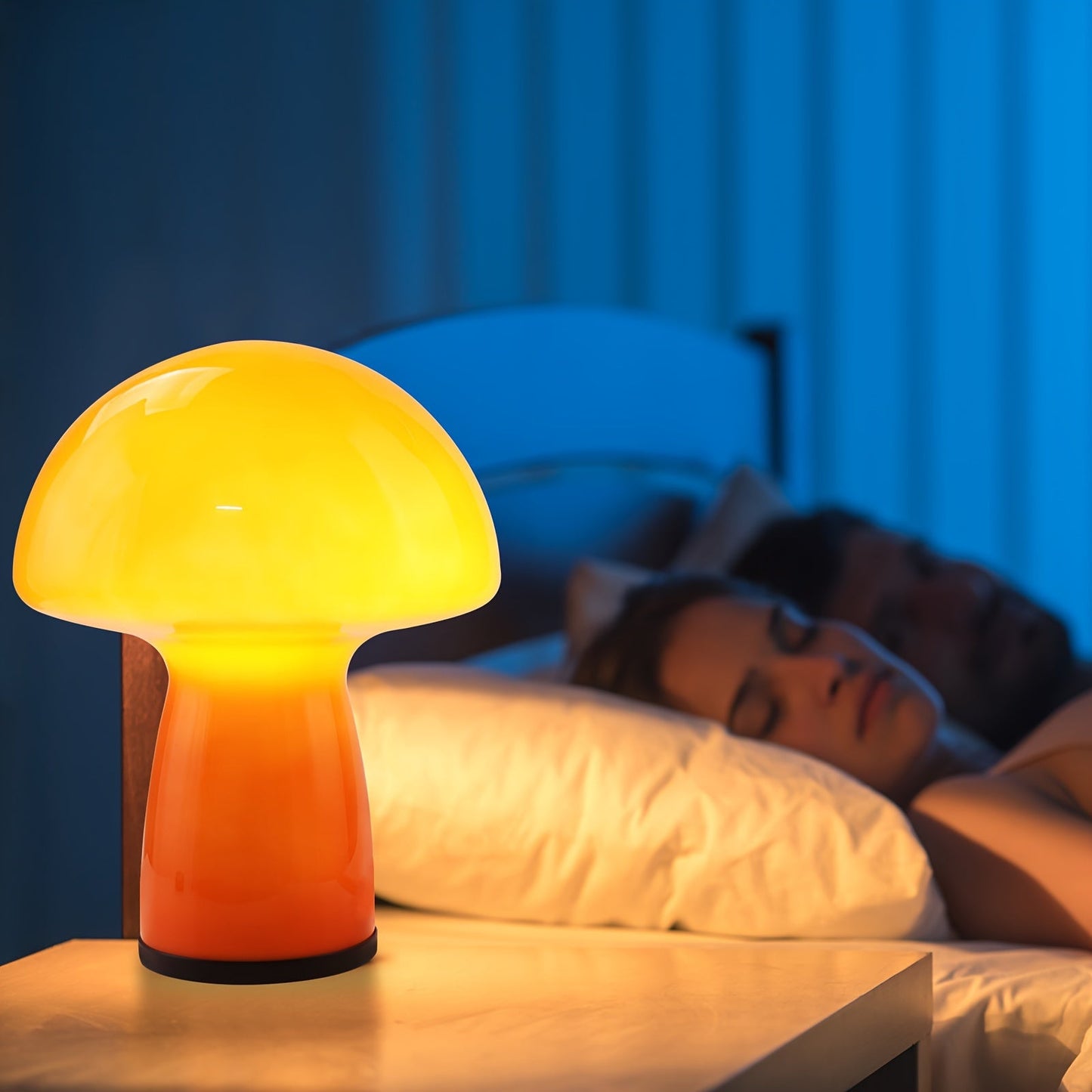Garduru Pilz-Lampe – Raffinierte Atmosphäre mit einem Retro-Twist