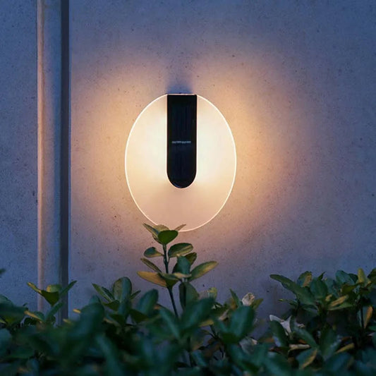 Garduru - Modernes LED Außenleuchte Wandlampe, Wetterfest & Energieeffizient