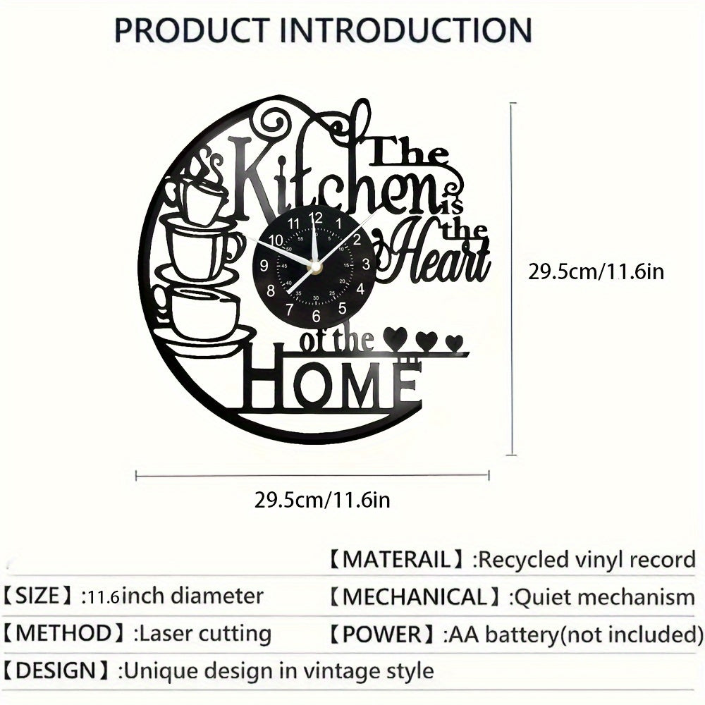 Stimmungsvolle Küchenwanduhr – Für eine Gemütliche Atmosphäre