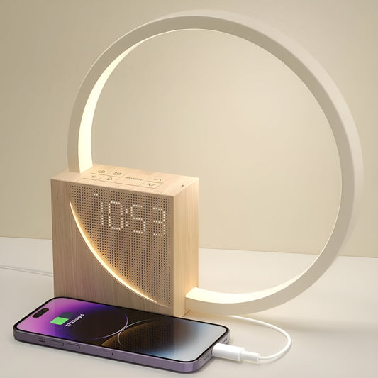 Garduru Snooze - Multifunktionswecker mit Dimmbarer Touch-Lampe